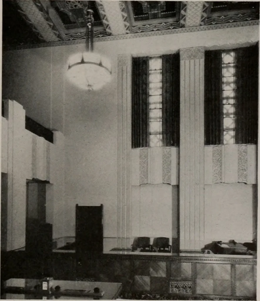 An illustration from Architect and engineer, 1905, leaf 382