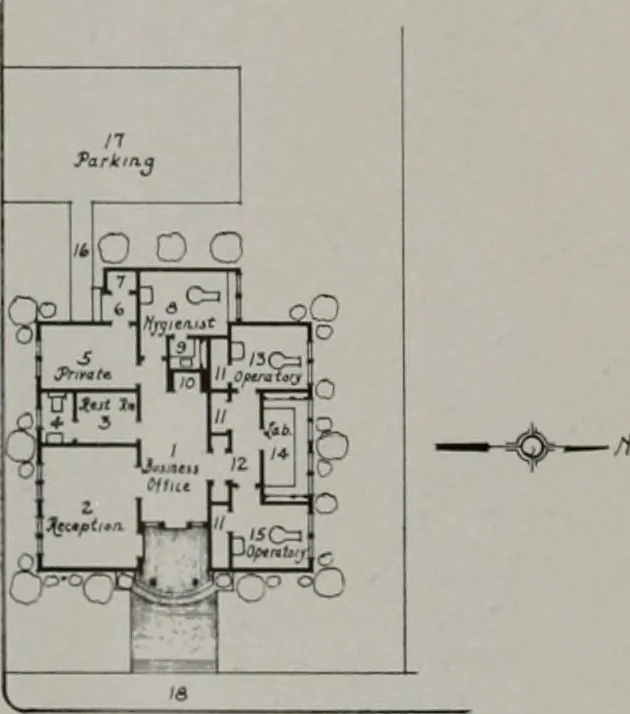 An illustration from Architect and engineer, 1905, leaf 383