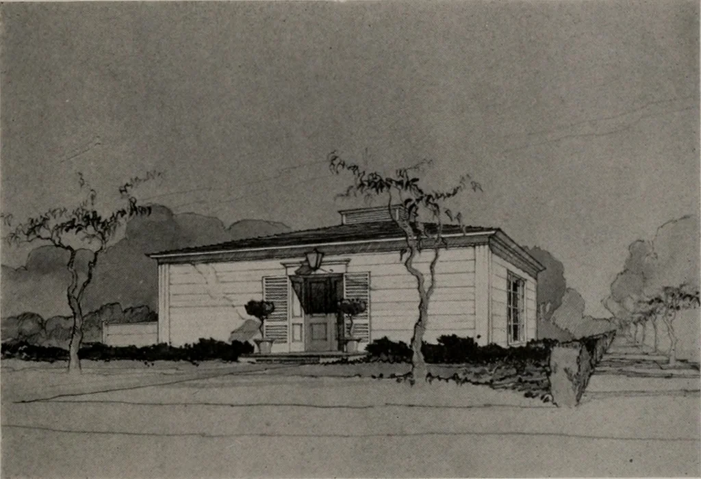 An illustration from Architect and engineer, 1905, leaf 384