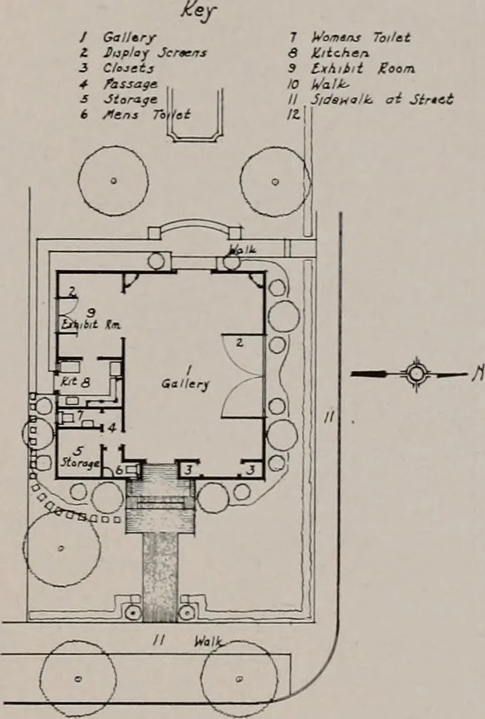 An illustration from Architect and engineer, 1905, leaf 384