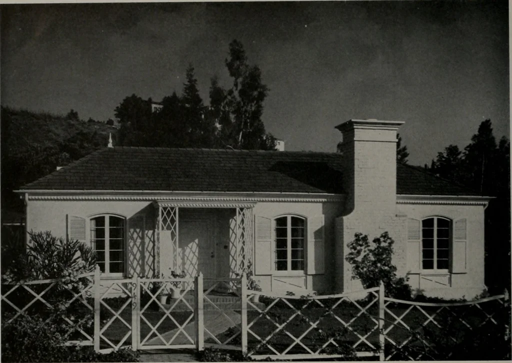 An illustration from Architect and engineer, 1905, leaf 385