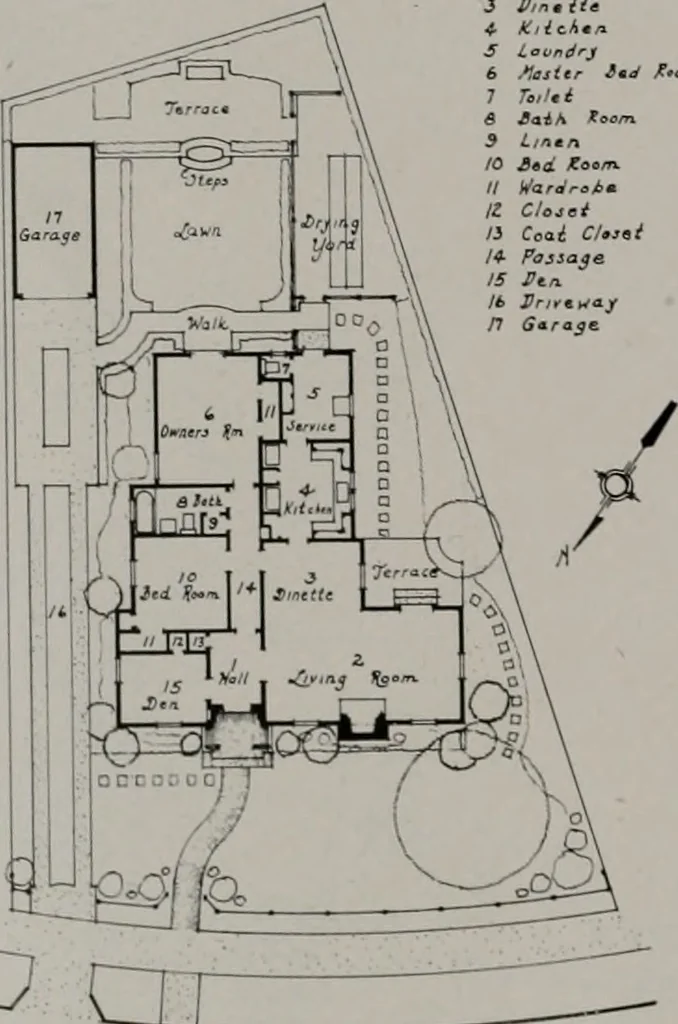 An illustration from Architect and engineer, 1905, leaf 385