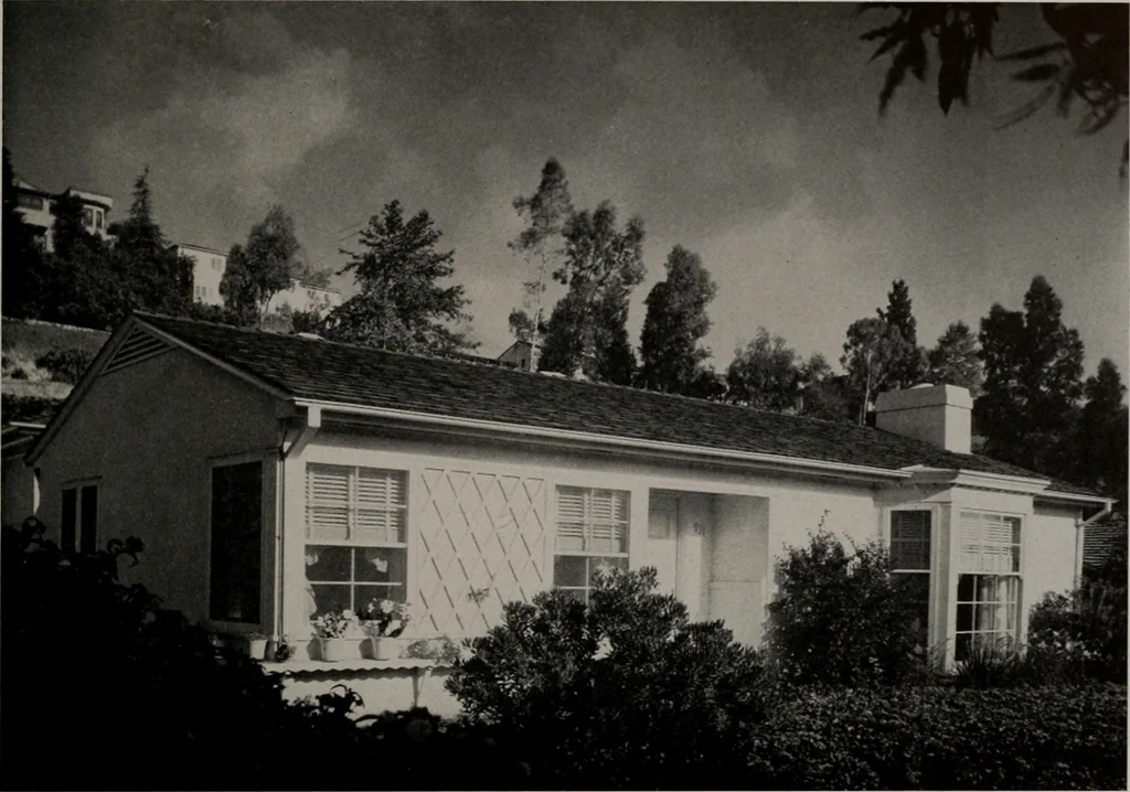 An illustration from Architect and engineer, 1905, leaf 386