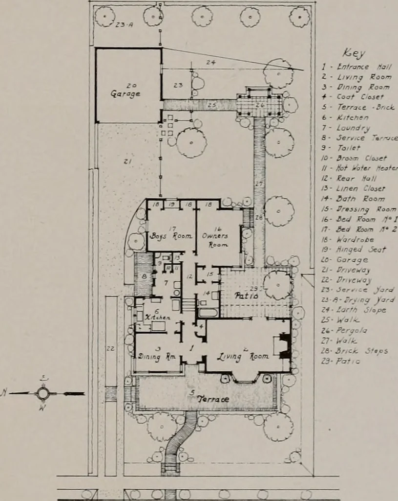 An illustration from Architect and engineer, 1905, leaf 386