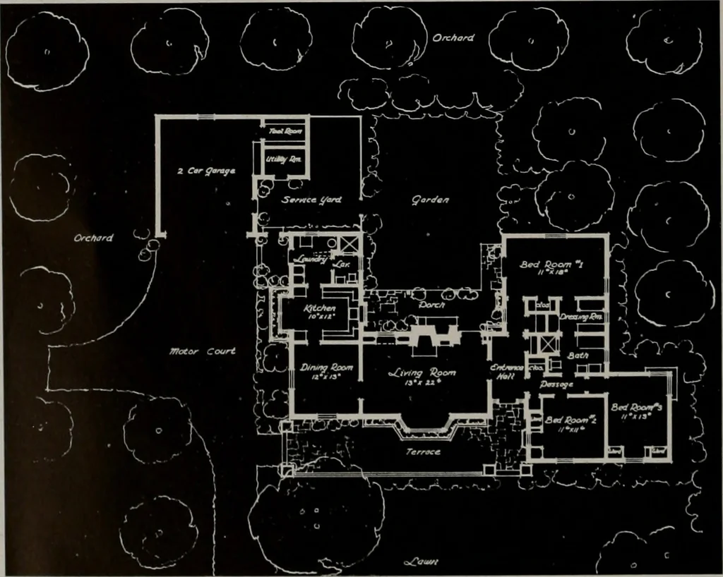 An illustration from Architect and engineer, 1905, leaf 387