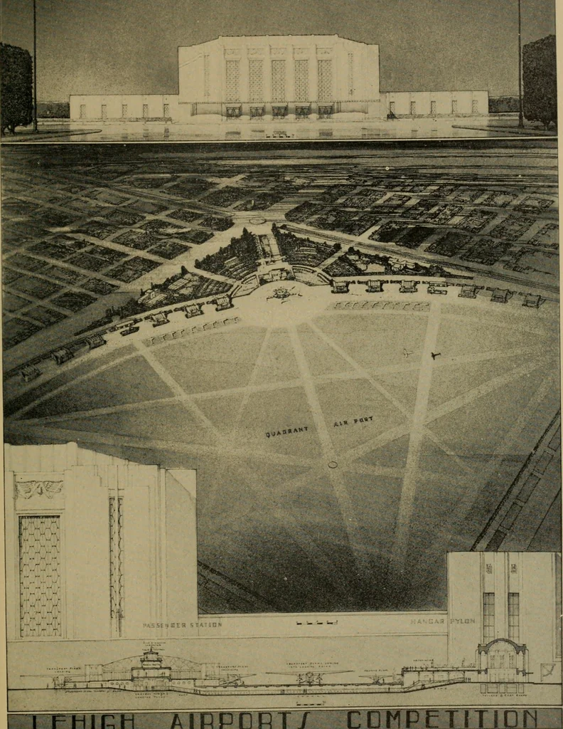 An illustration from Architect and engineer, 1905, leaf 388