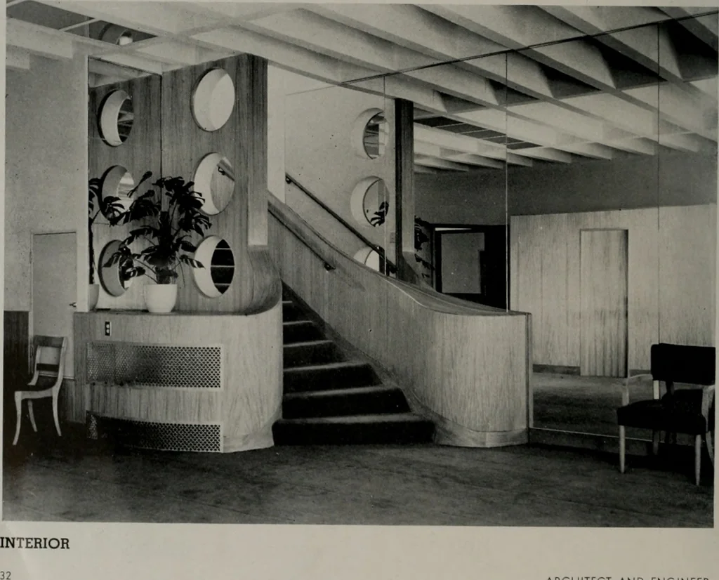 An illustration from Architect and engineer, 1905, leaf 39