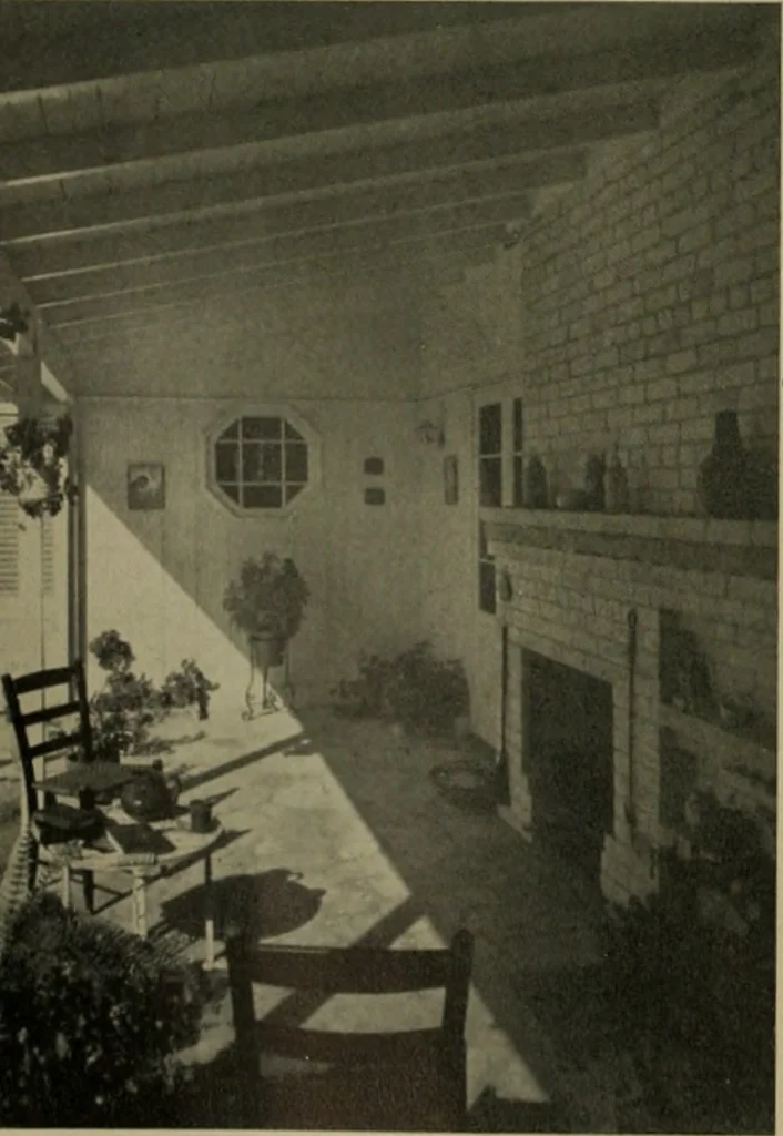 An illustration from Architect and engineer, 1905, leaf 393