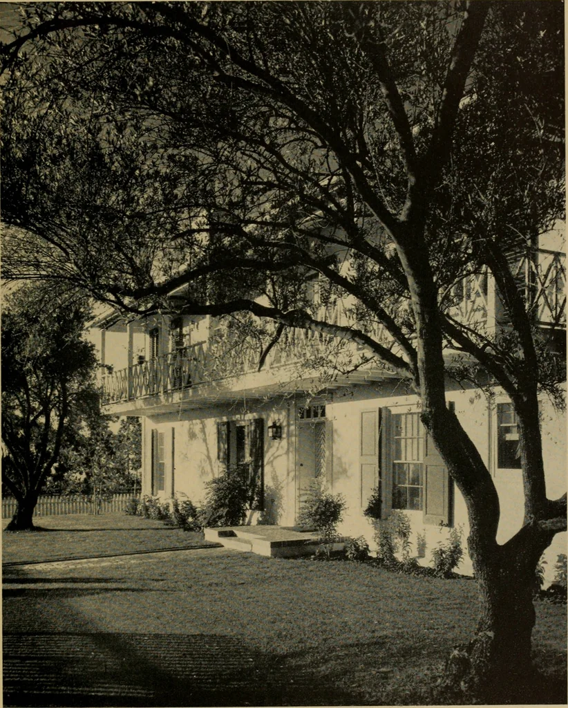 An illustration from Architect and engineer, 1905, leaf 394