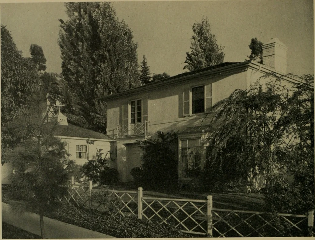An illustration from Architect and engineer, 1905, leaf 395
