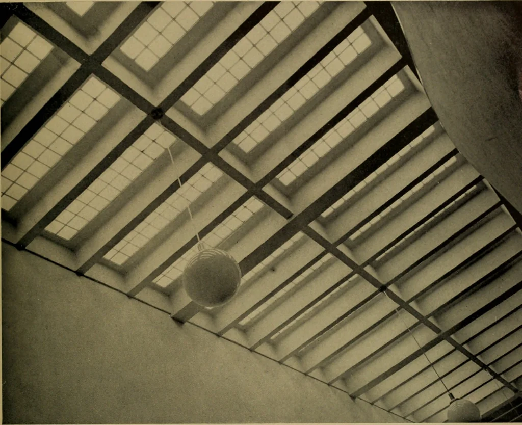 An illustration from Architect and engineer, 1905, leaf 40
