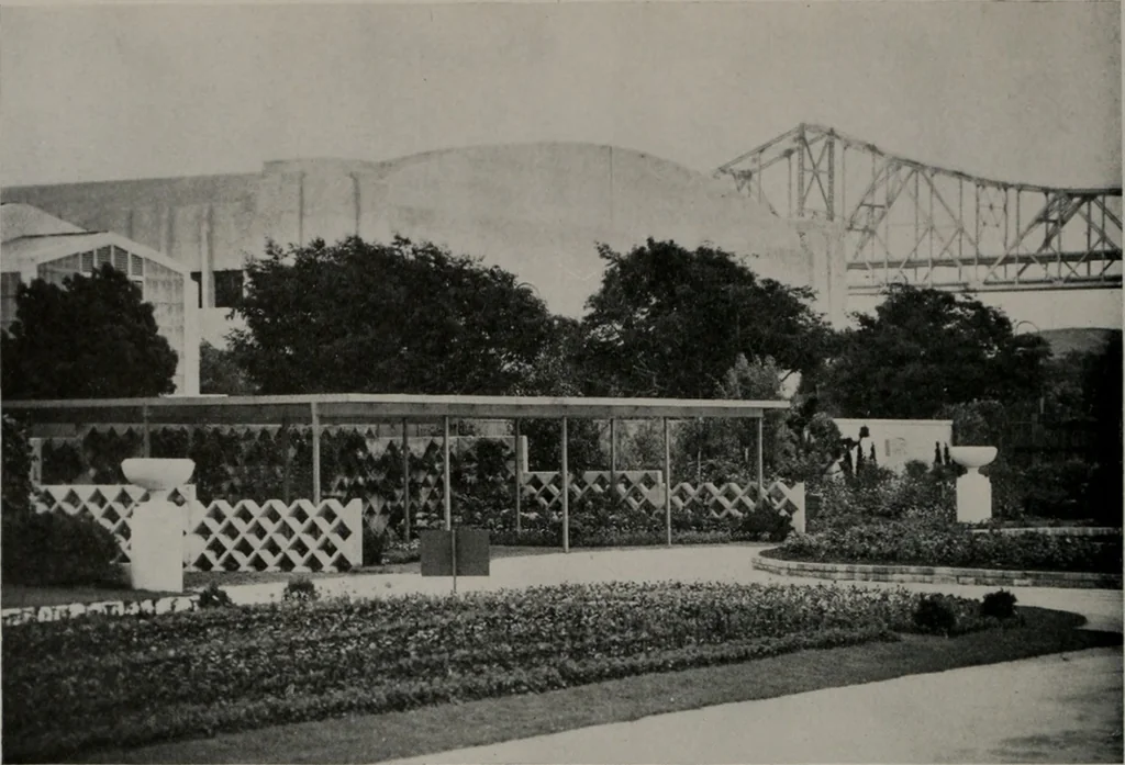 An illustration from Architect and engineer, 1905, leaf 405