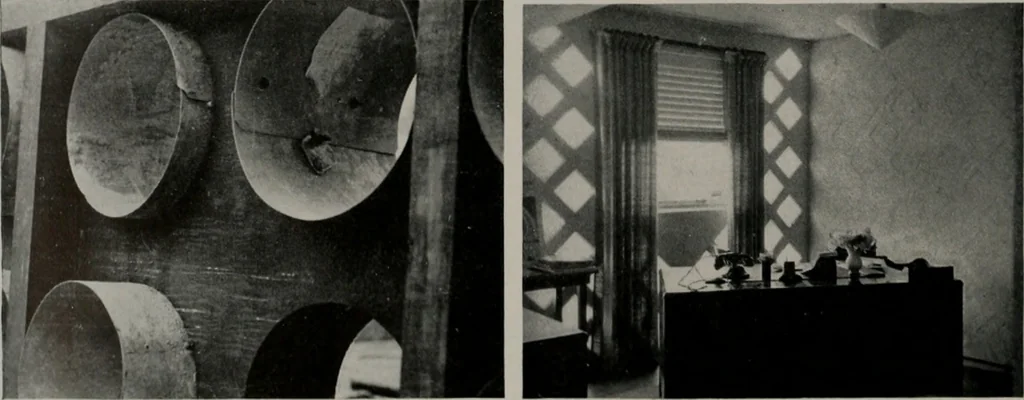 An illustration from Architect and engineer, 1905, leaf 405