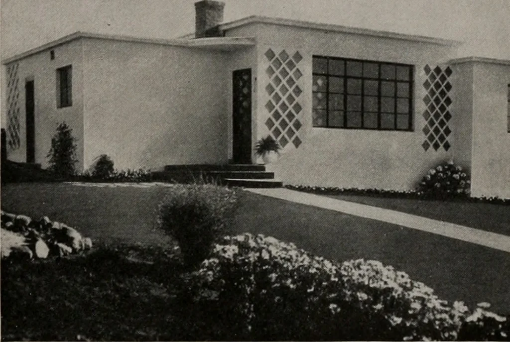 An illustration from Architect and engineer, 1905, leaf 406