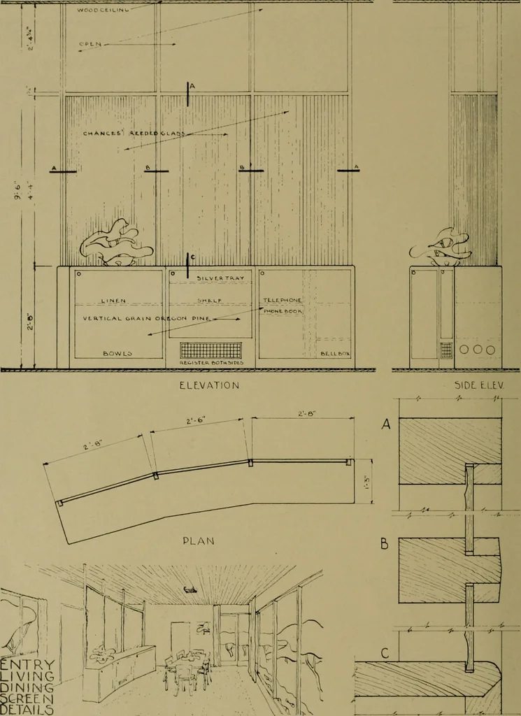 An illustration from Architect and engineer, 1905, leaf 41