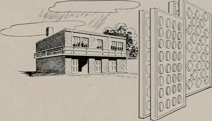An illustration from Architect and engineer, 1905, leaf 416