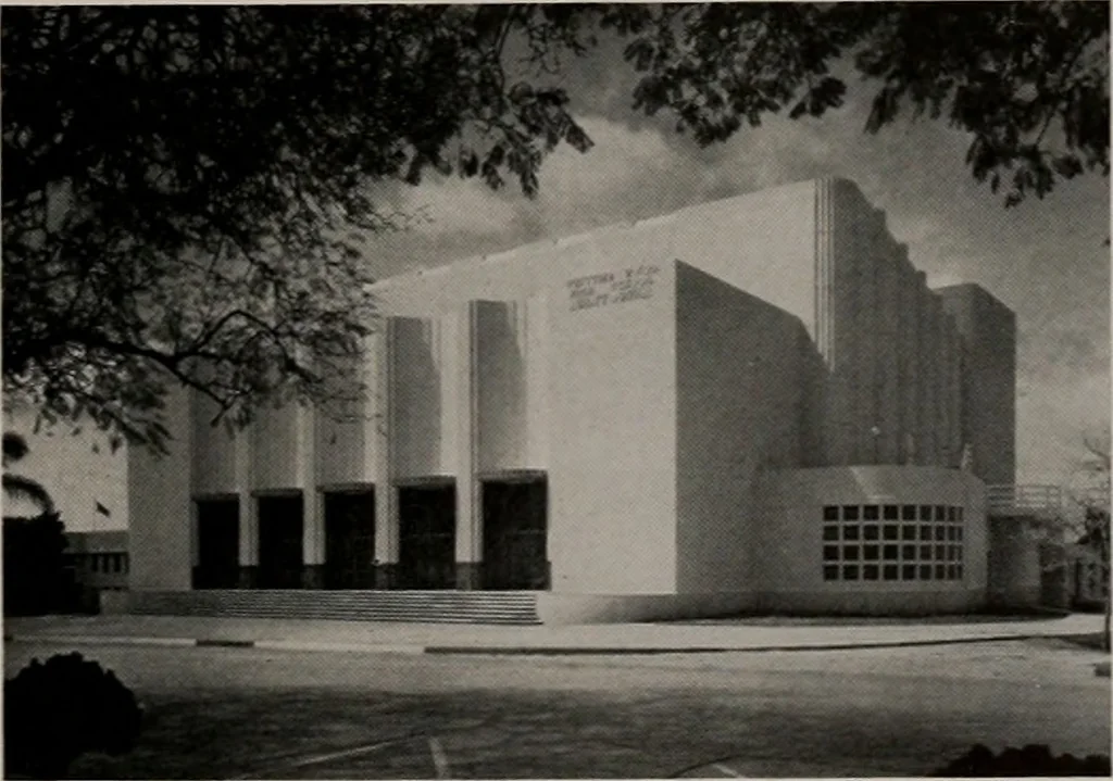 An illustration from Architect and engineer, 1905, leaf 418