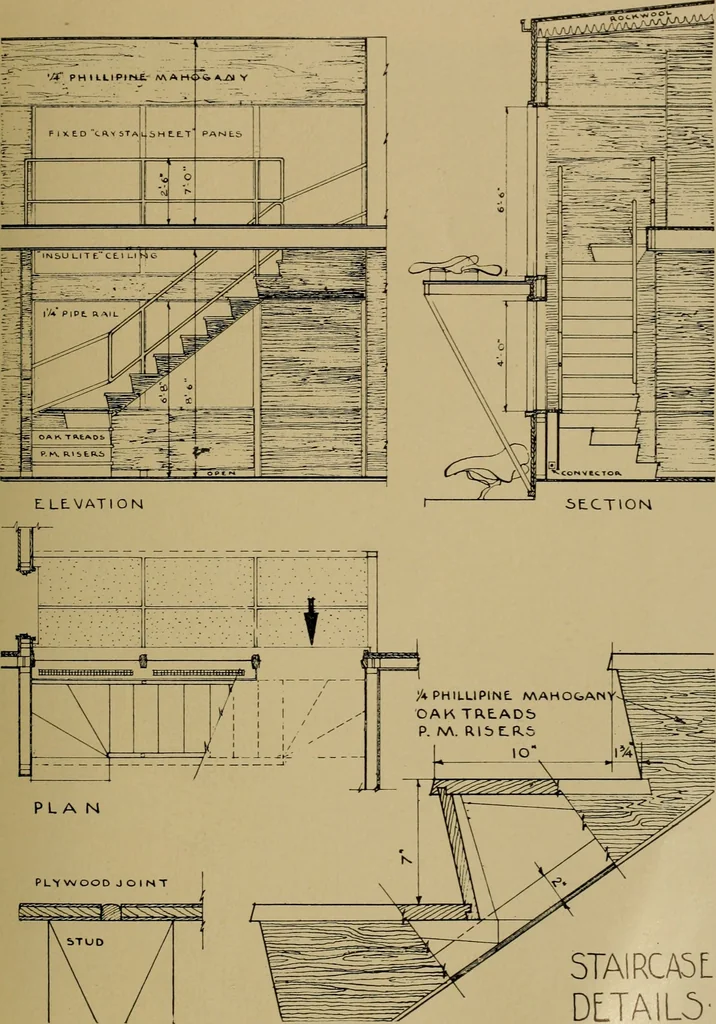 An illustration from Architect and engineer, 1905, leaf 44