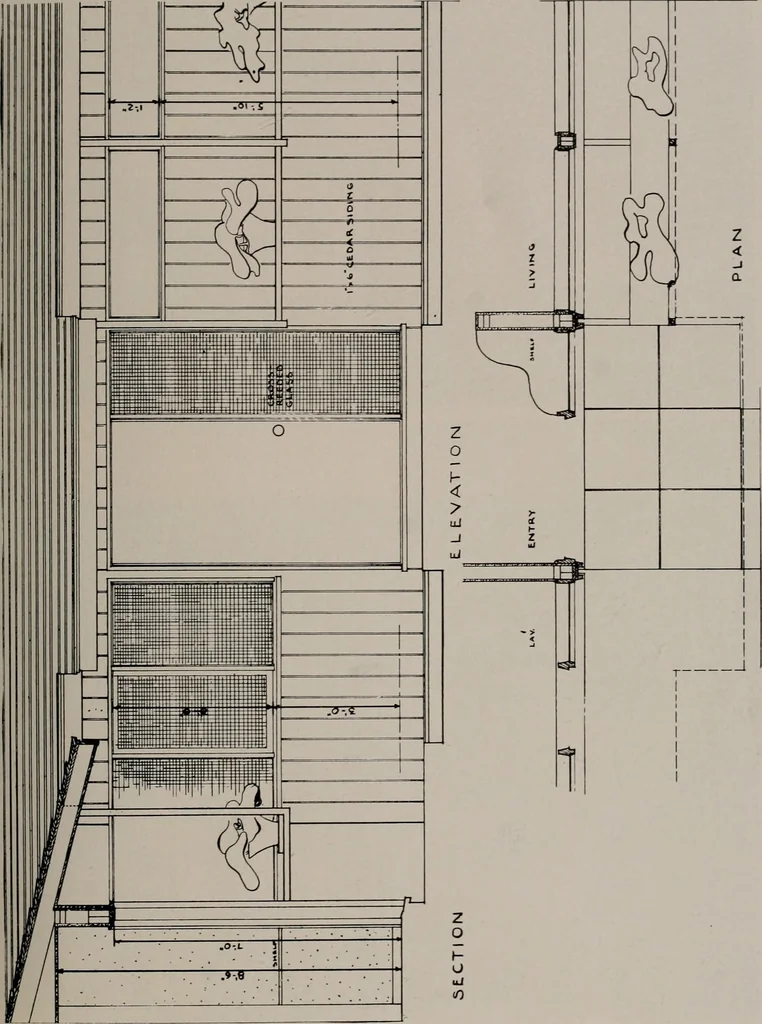 An illustration from Architect and engineer, 1905, leaf 48