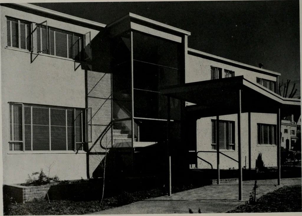 An illustration from Architect and engineer, 1905, leaf 49