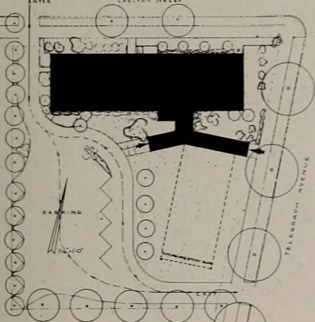 An illustration from Architect and engineer, 1905, leaf 50