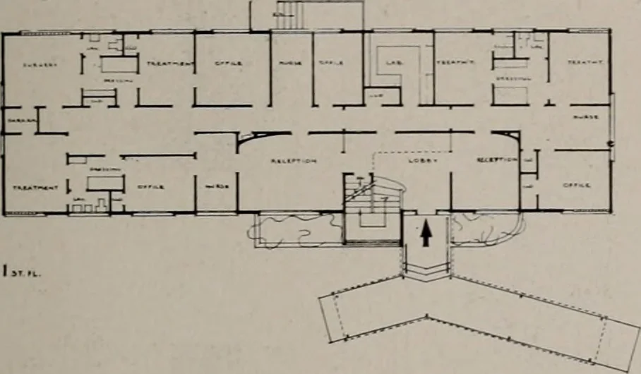 An illustration from Architect and engineer, 1905, leaf 50
