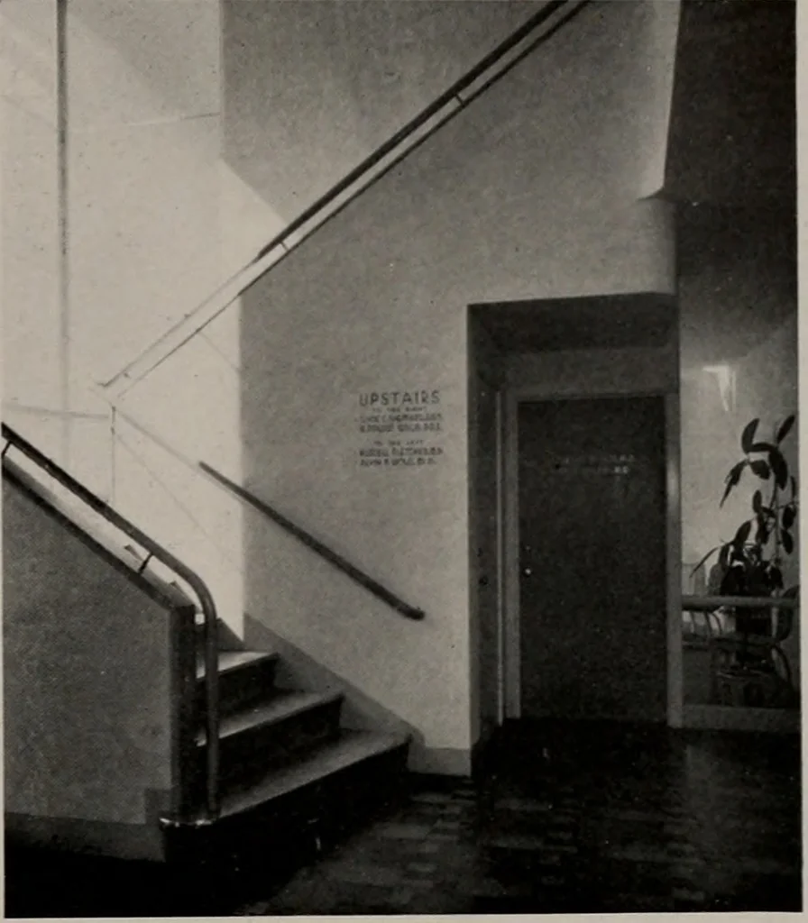 An illustration from Architect and engineer, 1905, leaf 50