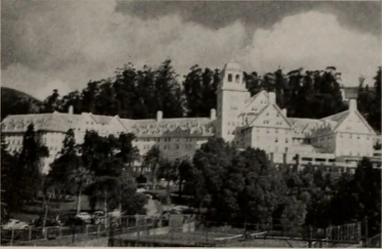 An illustration from Architect and engineer, 1905, leaf 66