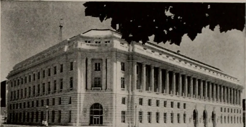 An illustration from Architect and engineer, 1905, leaf 68