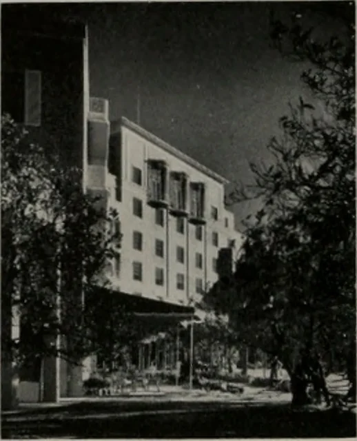 An illustration from Architect and engineer, 1905, leaf 79