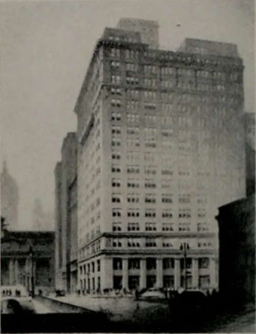 An illustration from Architect and engineer, 1905, leaf 79