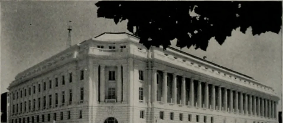 An illustration from Architect and engineer, 1905, leaf 89