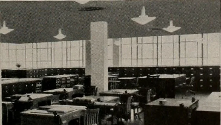 An illustration from Architect and engineer, 1905, leaf 92
