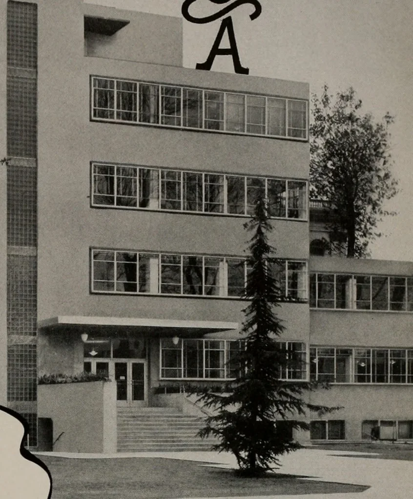 An illustration from Architect and engineer, 1905, leaf 92