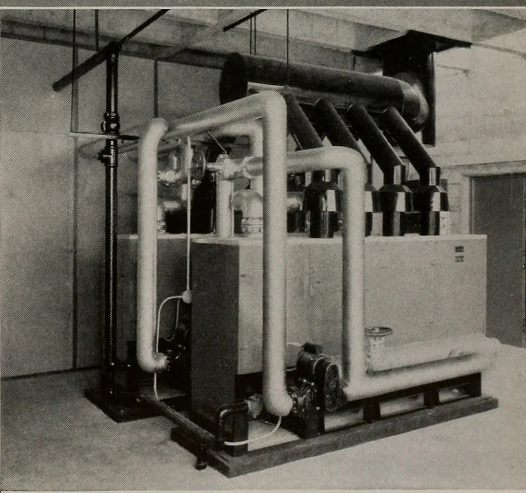 An illustration from Architect and engineer, 1905, leaf 92