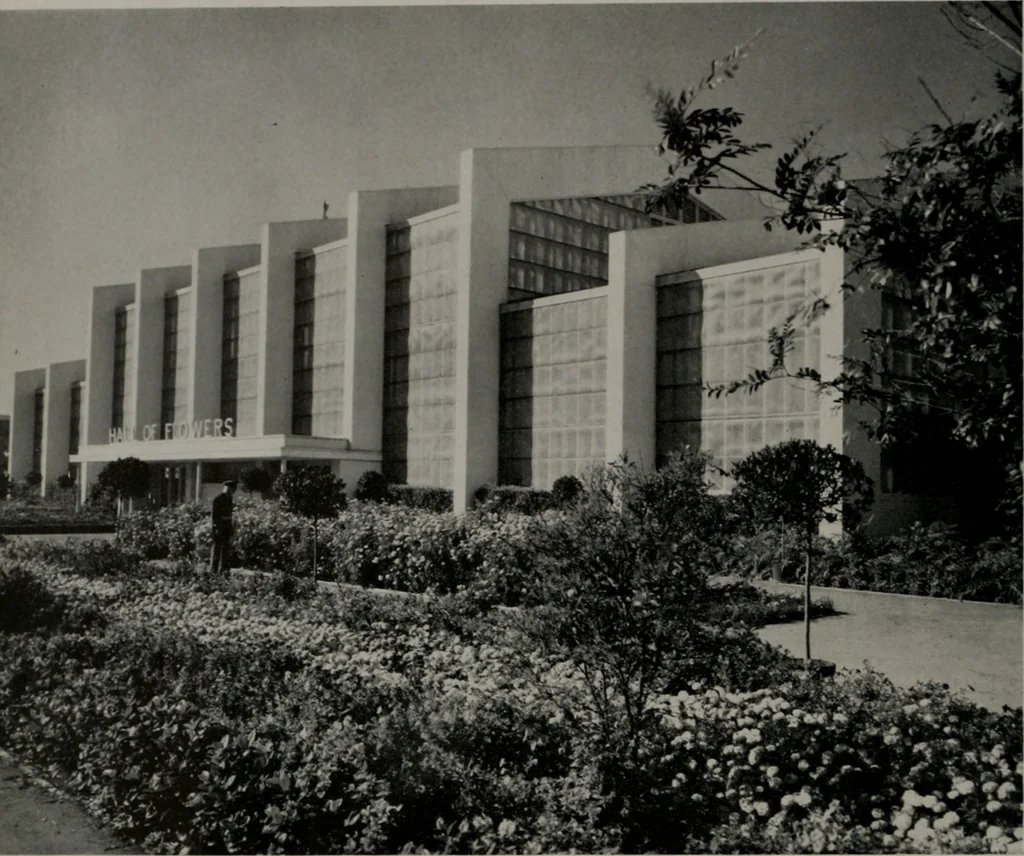 An illustration from Architect and engineer, 1905, leaf 95