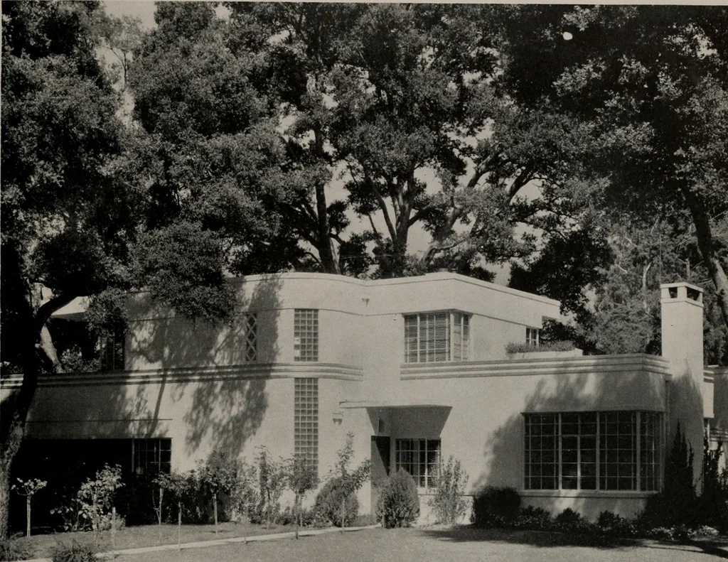 An illustration from Architect and engineer, 1905, leaf 96