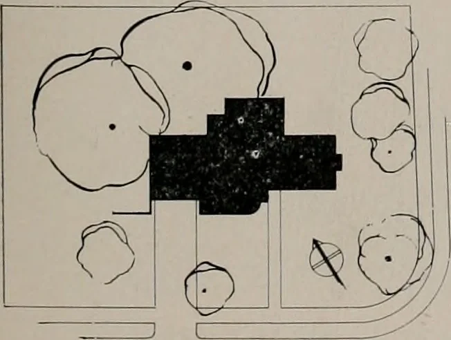 An illustration from Architect and engineer, 1905, leaf 96
