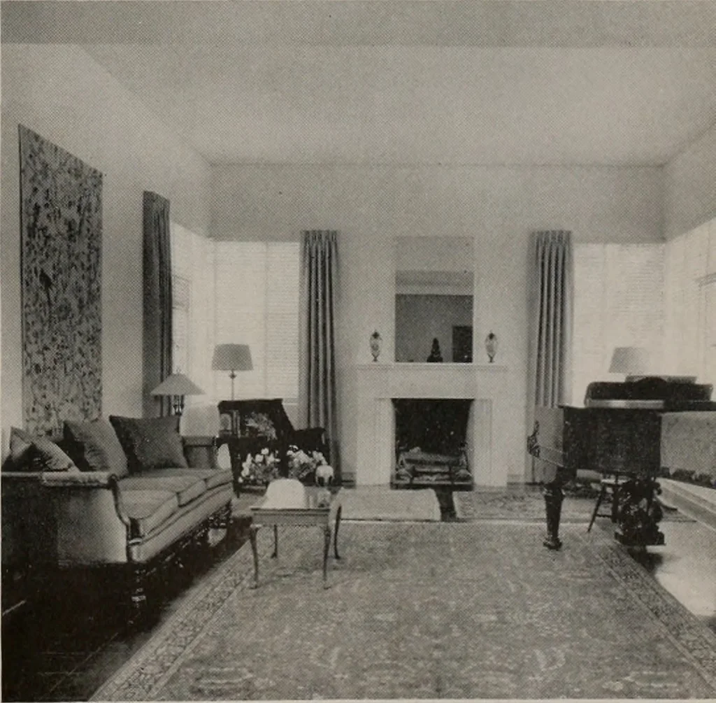 An illustration from Architect and engineer, 1905, leaf 96