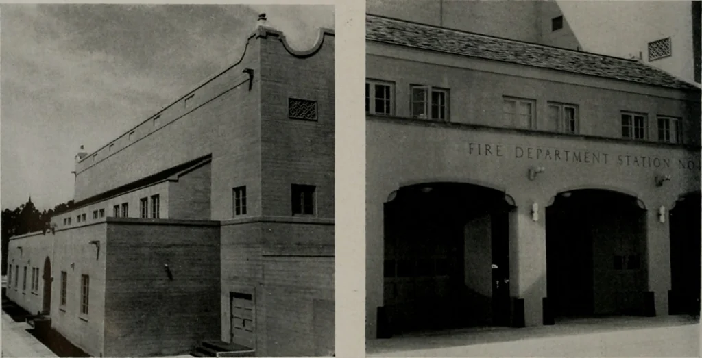 An illustration from Architect and engineer, 1905, leaf 97