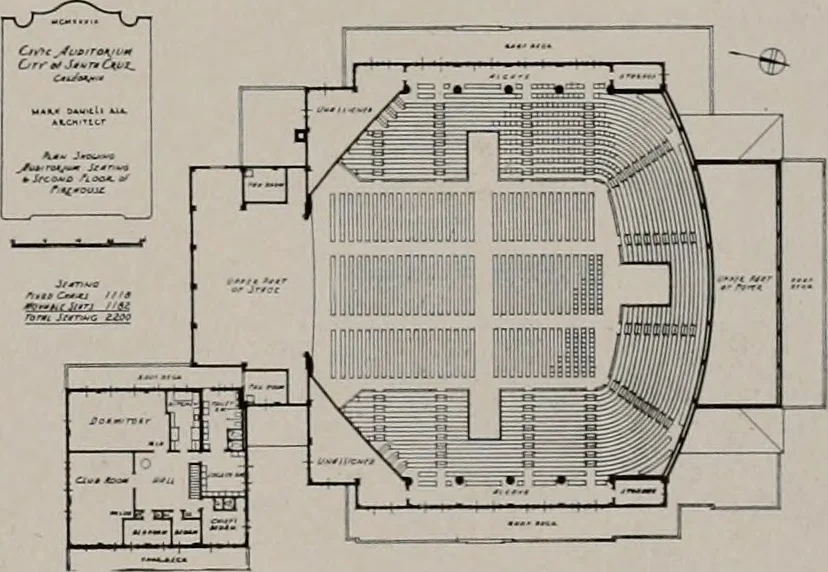 An illustration from Architect and engineer, 1905, leaf 98