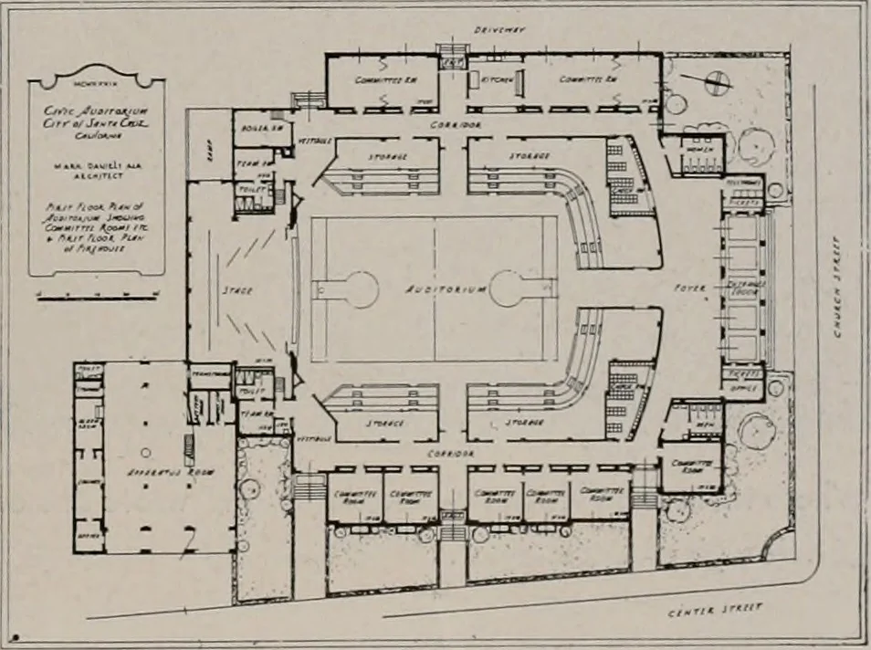 An illustration from Architect and engineer, 1905, leaf 98