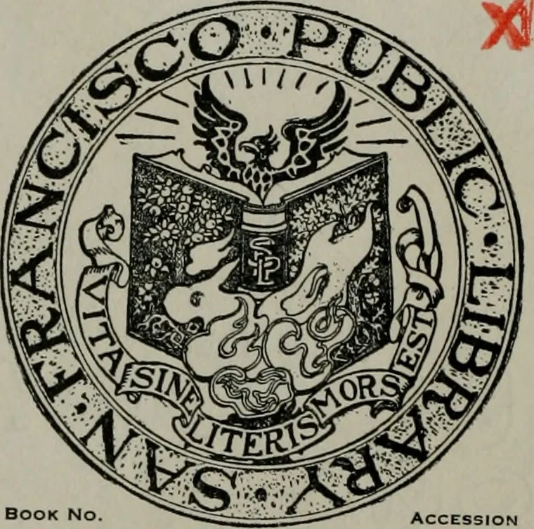 An illustration from Architect and engineer, 1905, leaf 1