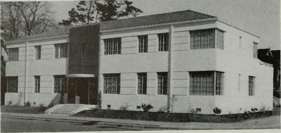 An illustration from Architect and engineer, 1905, leaf 101