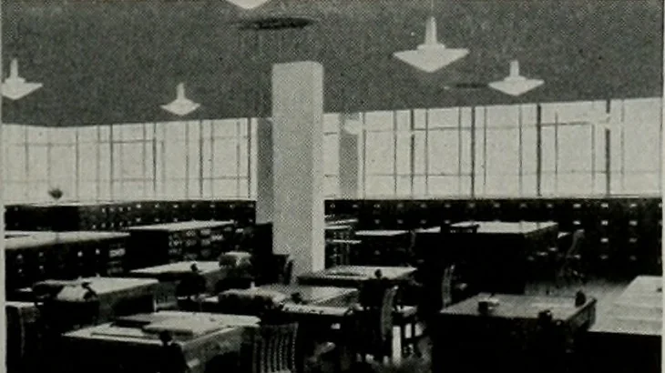 An illustration from Architect and engineer, 1905, leaf 102