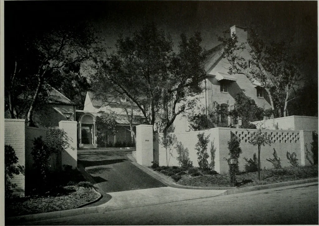 An illustration from Architect and engineer, 1905, leaf 104