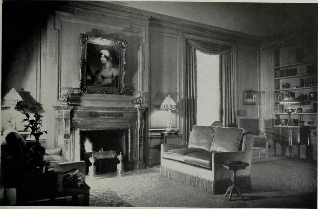 An illustration from Architect and engineer, 1905, leaf 106
