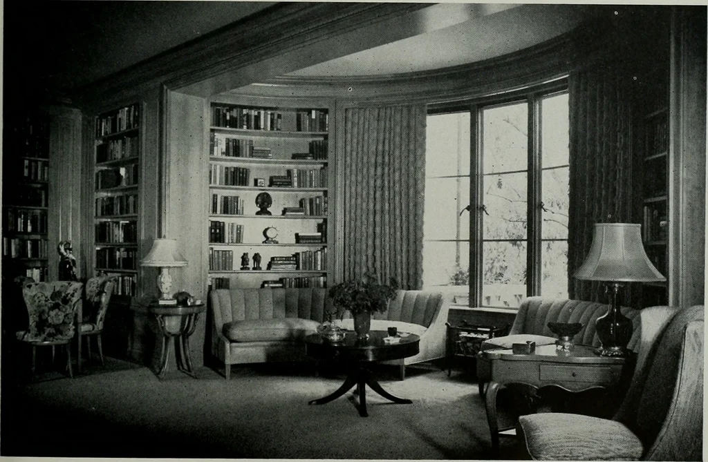 An illustration from Architect and engineer, 1905, leaf 106