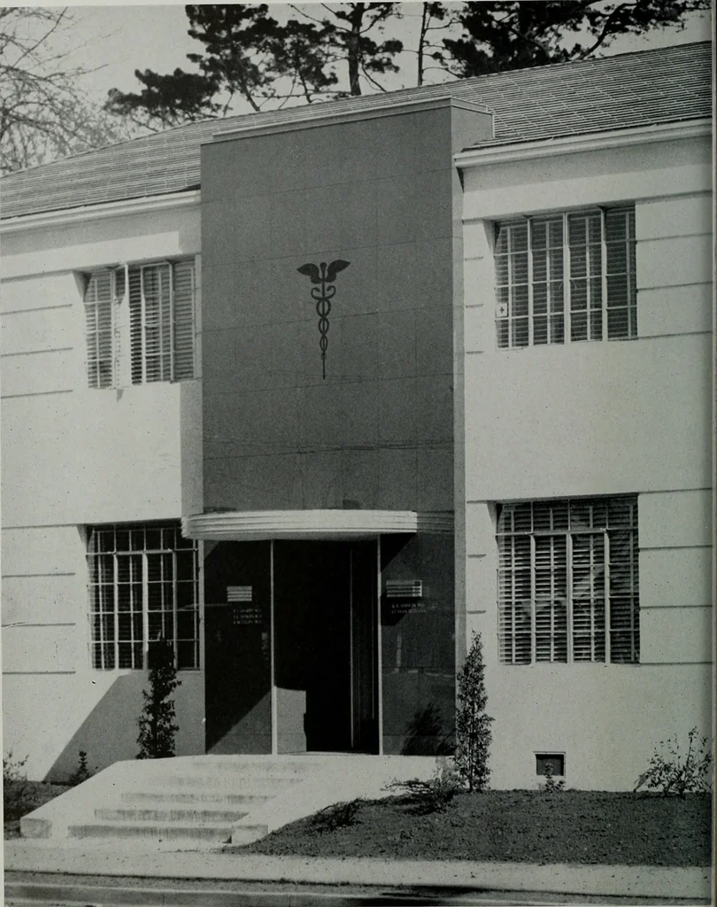 An illustration from Architect and engineer, 1905, leaf 107