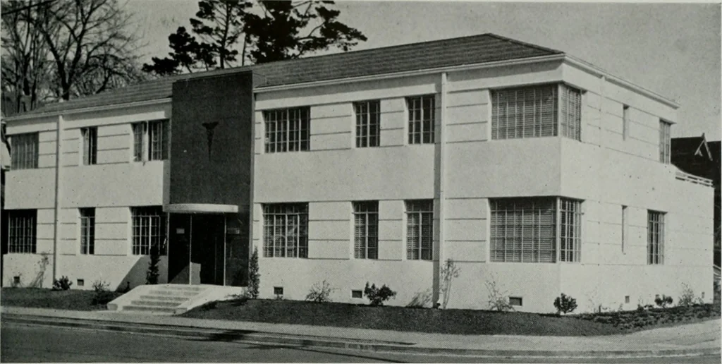 An illustration from Architect and engineer, 1905, leaf 108